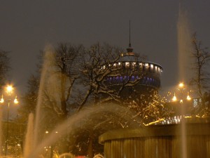 Fontana e Torre