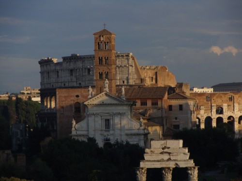 Roma - Chiesa S. Francesca romana