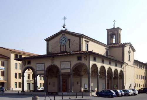 Monsummano Terme - Chiesa a Monsummano