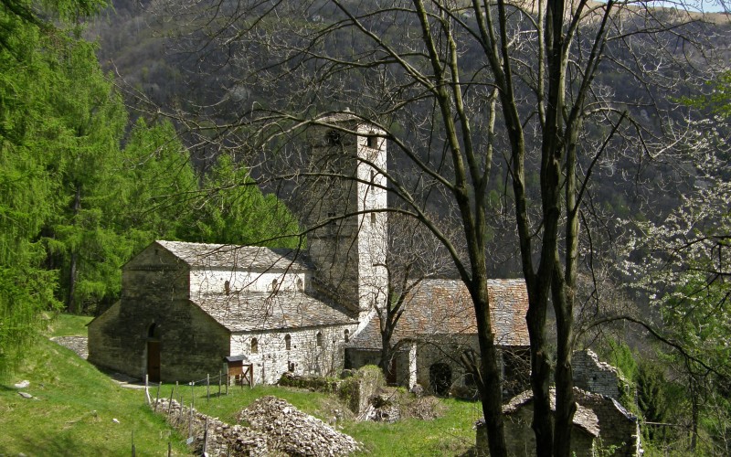 ''Abbazia di San Benedetto in Val Perlana'' - Lenno