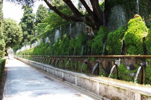 Storia e magia d’acqua a villa d’Este