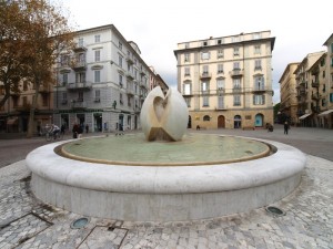 Nuova fontana di piazza Garibaldi