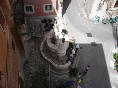 Arpino - Fontana dell'Aquila (e di Clò)