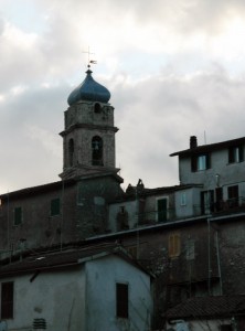 Il Campanile della Chiesa Santa Maria Assunta - Agosta