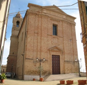 La parrocchiale di S.Cipriano