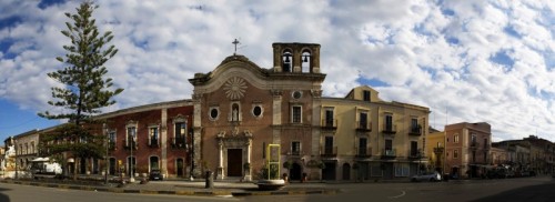 Milazzo - MIlazzo, chiesa del Carmine (panoramica)