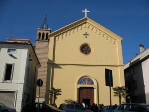 La parrocchiale di Alba Adriatica