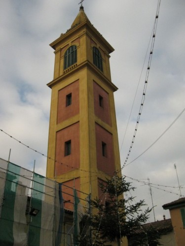 Castel Guelfo di Bologna - Un po' più su