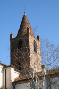 Il campanile di Motteggiana