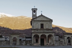 Tavagnasco - La Cappella del Cimitero