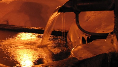 Pré-Saint-Didier - fontana della piazza Pré-Saint-Didier - fontana della piazza