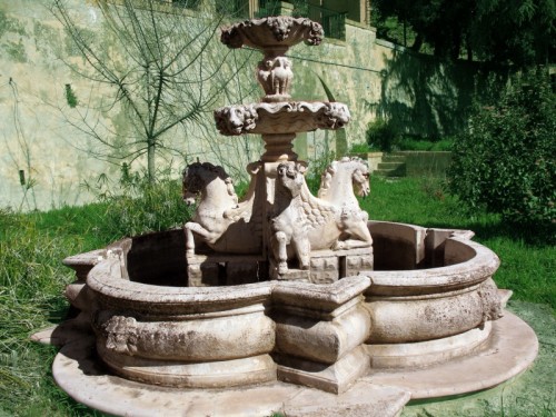 Aidone - fontana imperiale