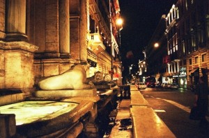 Lions’ fountain Roma