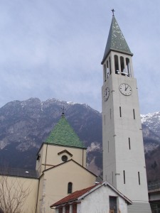 il verde anche sul tetto…