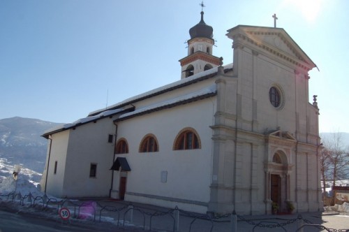 Bleggio Inferiore - chiesa di Santa Croce