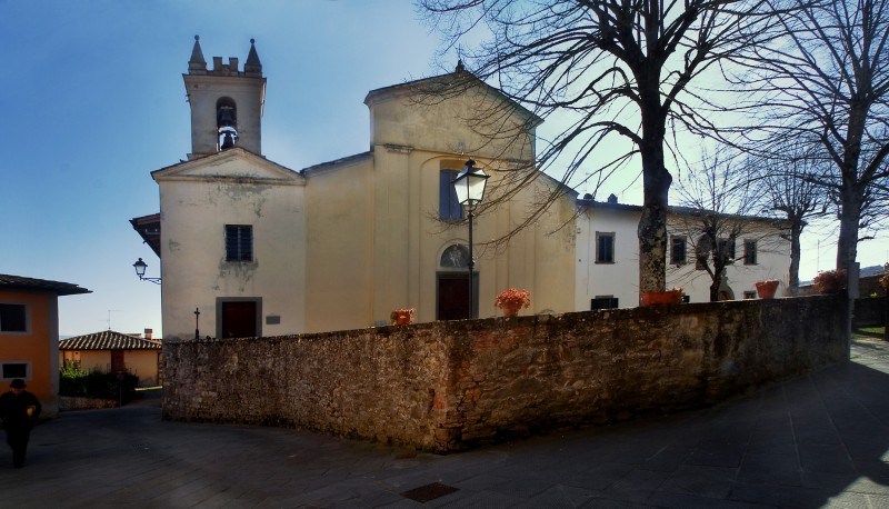 ''Pieve di s. Giovanni Battista'' - Cavriglia