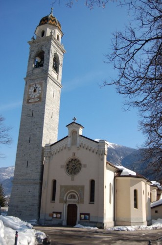 Tione di Trento - chiesa di Tione