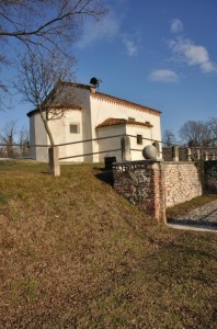 Chiesetta di S.Pietro in Castelvecchio - Fianco