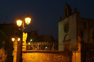 Chiesa San Michele di notte