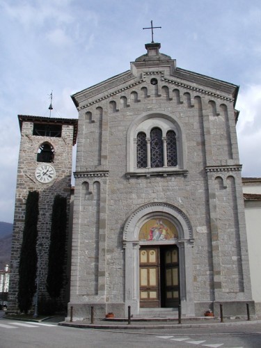Attimis - Chiesa di Racchiuso...