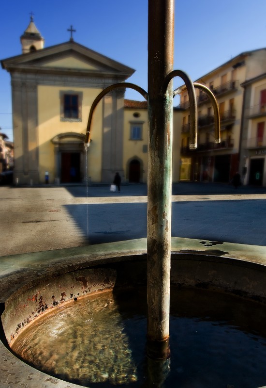 ''Fontana in Piazza della Repubblica'' - Terranuova Bracciolini