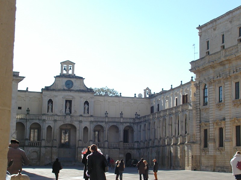 ''Arcivescovato e relativa Piazza'' - Lecce