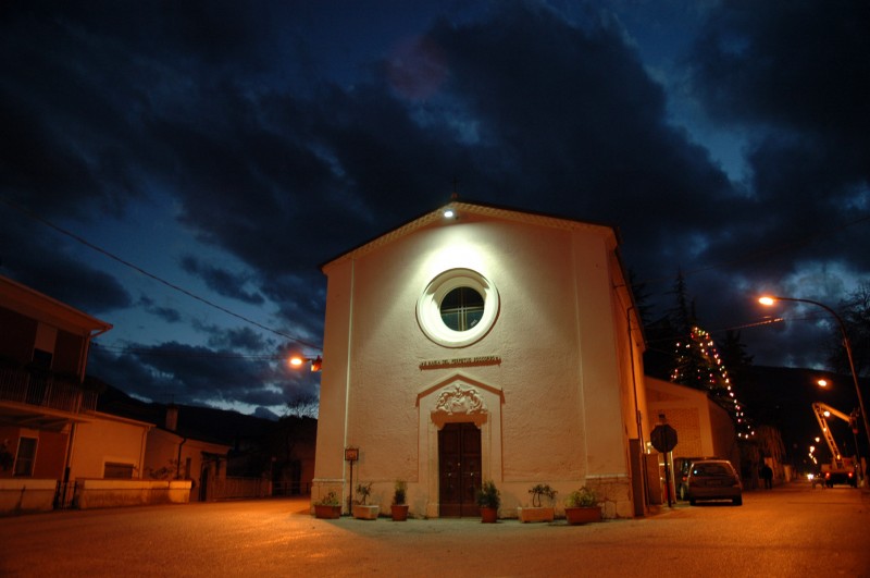 ''Prezza - Campo di Fano - Santa Maria del Perpetuo Soccorso'' - Prezza