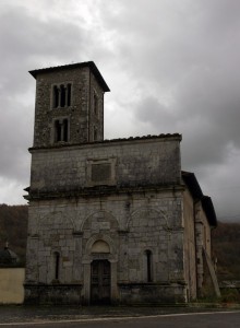 Carsoli - Santa Maria in Cellis