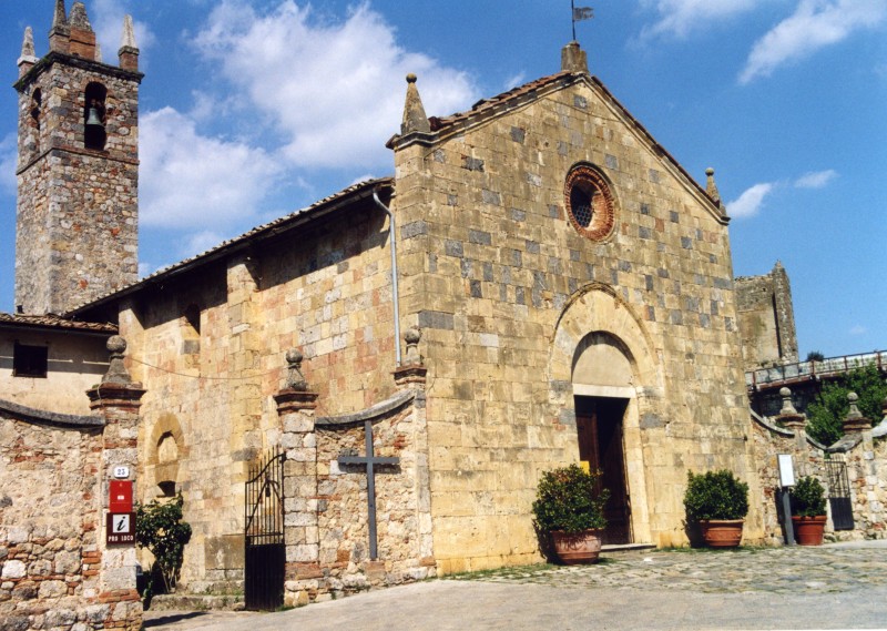 ''Chiesa di Santa Maria Assunta'' - Monteriggioni