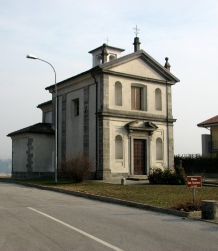 Bulciago - Chiesetta di San Francesco