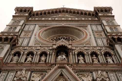 Firenze - Santa Maria del Fiore verso il cielo Firenze - Santa Maria del Fiore verso il cielo