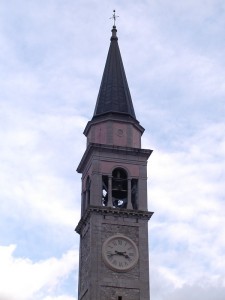 campanile chiesa di Remanzacco…