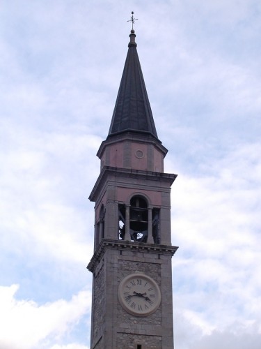 Remanzacco - campanile chiesa di Remanzacco...