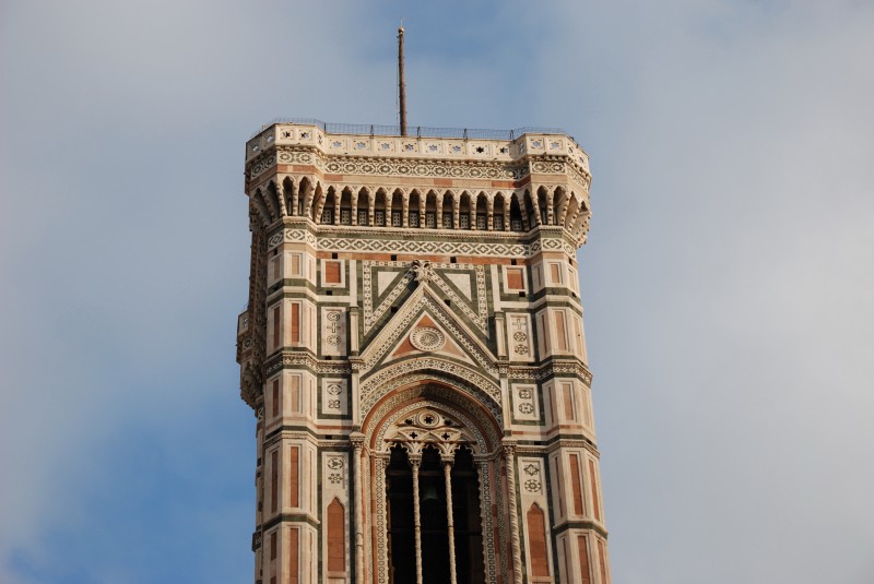 ''Particolare del Campanile di Giotto'' - Firenze