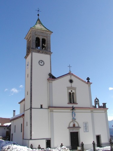 Lauco - Chiesa di Santo Spirito ad Avaglio..