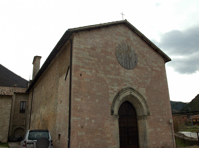 ''Cerreto di Spoleto - Borgo Cerreto - San Lorenzo'' - Cerreto di Spoleto