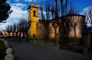 Che bella chiesa in via luxemburg…….