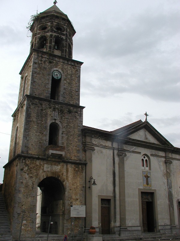 ''Chiesa Parrocchiale con campanile'' - Torre Orsaia