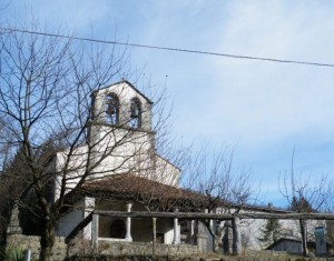 chiesetta in frazione di Pulfero