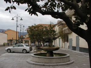 Fontana della piazza