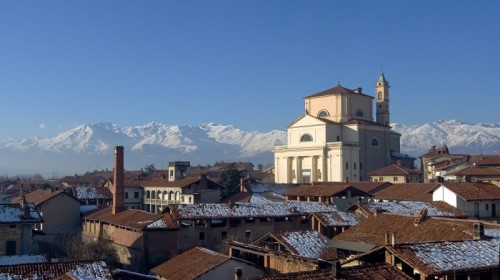 Romano Canavese - Romano Canavese - Chiesa dei Santi Pietro e Solutore