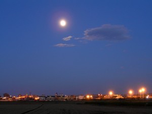 … la stella illumina il suo bimbo …