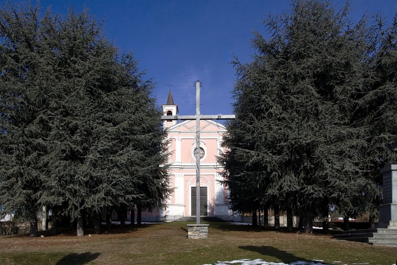 ''Cucelio - Santuario della Madonna Addolorata'' - Cuceglio
