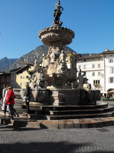 Trento - fontana nettuno