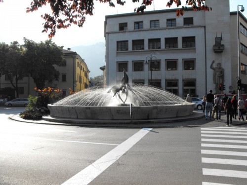 Trento - lavaman del sindaco