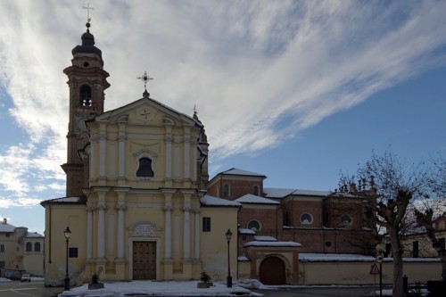 Monasterolo di Savigliano - Monasterolo - Chiesa dell'Assunta
