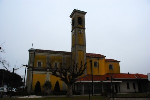 Chiesa di S.Vittore-Vista laterale-