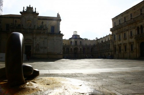 Lecce - in piazza