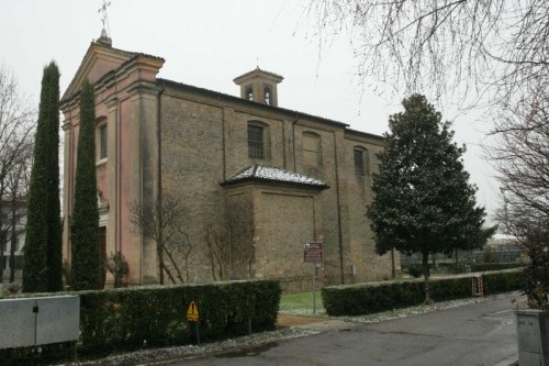 Castel Goffredo - chiesa dell'oratorio di s michele