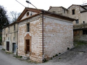 Chiesola della Valle, località Valle di Arcevia